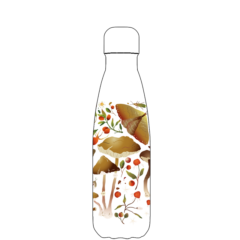 Original Autumn Forest Pattern