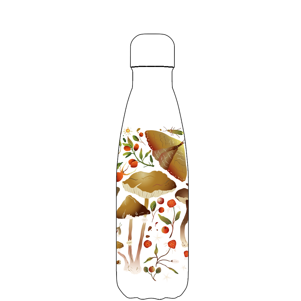 Original Autumn Forest Pattern