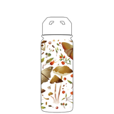 Bottiglia d'acqua con cannuccia - Gen 2 Modello foresta autunnale