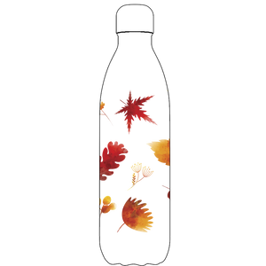 Original Autumn Leaves Water Bottle Pattern