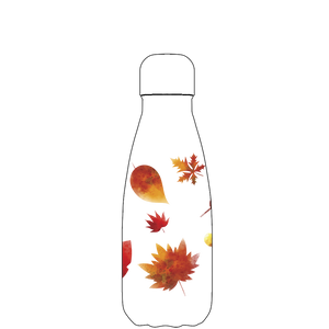 Original Autumn Leaves Water Bottle Pattern