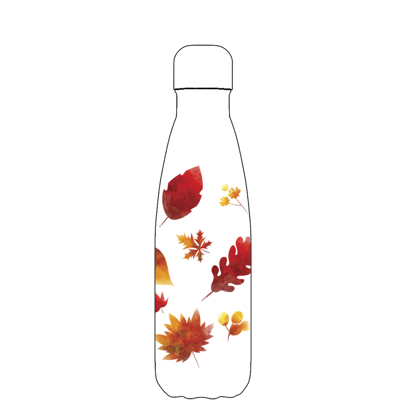 Original Autumn Leaves Water Bottle Pattern