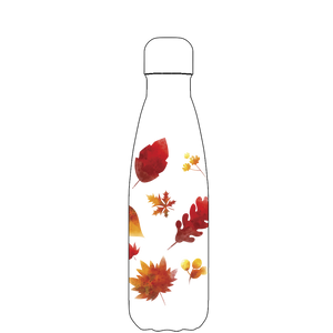 Original Autumn Leaves Water Bottle Pattern