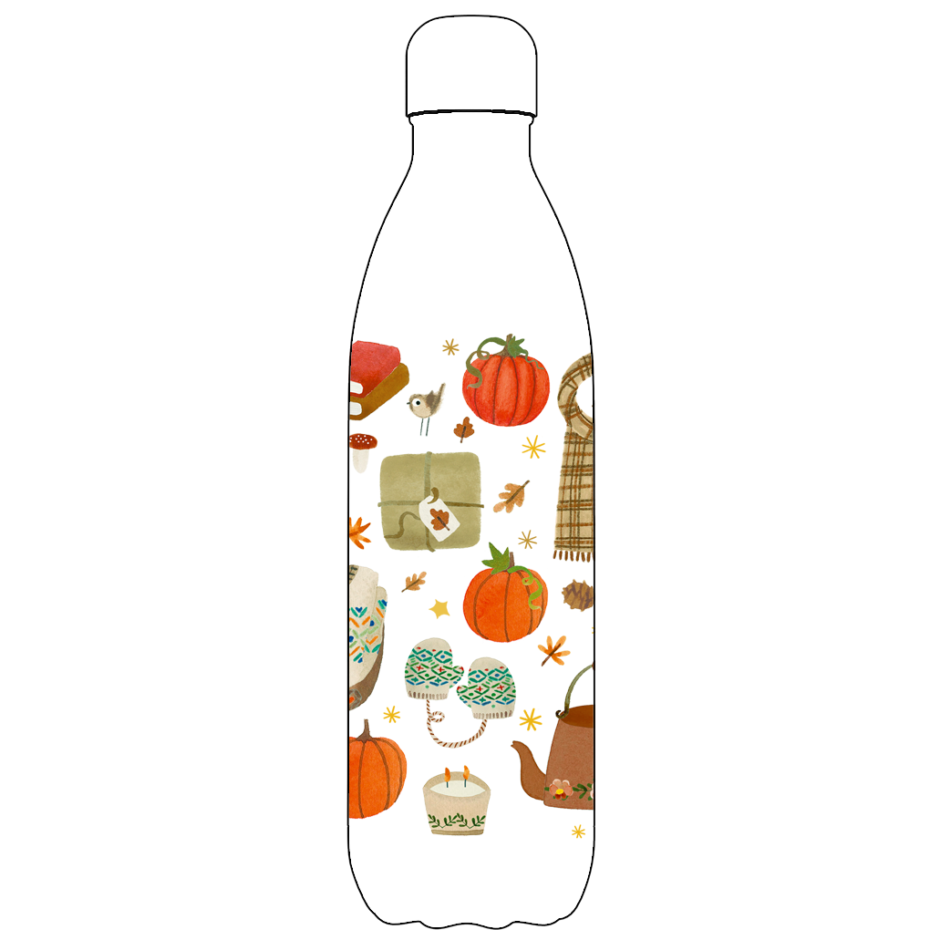 Ursprüngliches Herbstzaubermuster