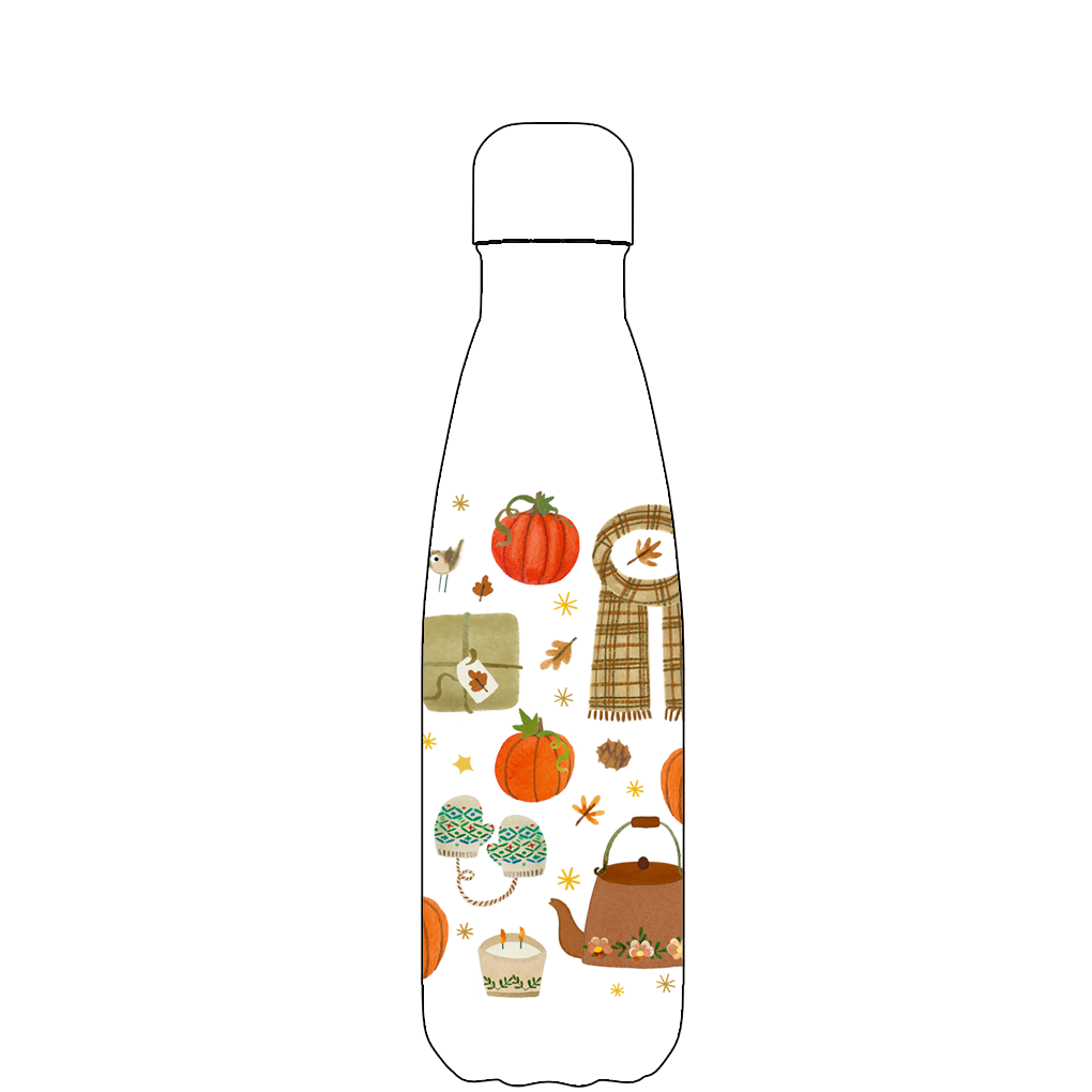 Ursprüngliches Herbstzaubermuster