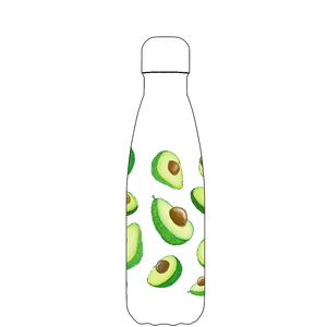 Avocado Water Bottle Pattern