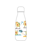 Original Avocardio Water Bottle Pattern