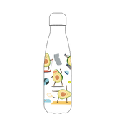 Original Avocardio Water Bottle Pattern