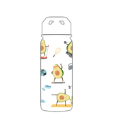 Borraccia con cannuccia - Modello Avocardio Gen 2