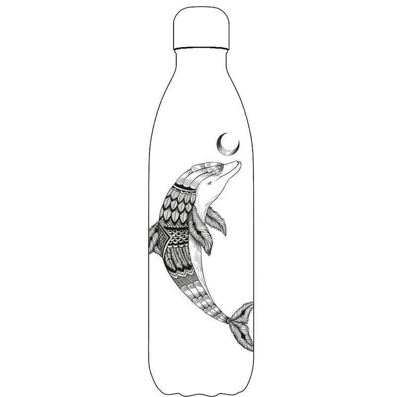 Original Aztec Dolphin Pattern