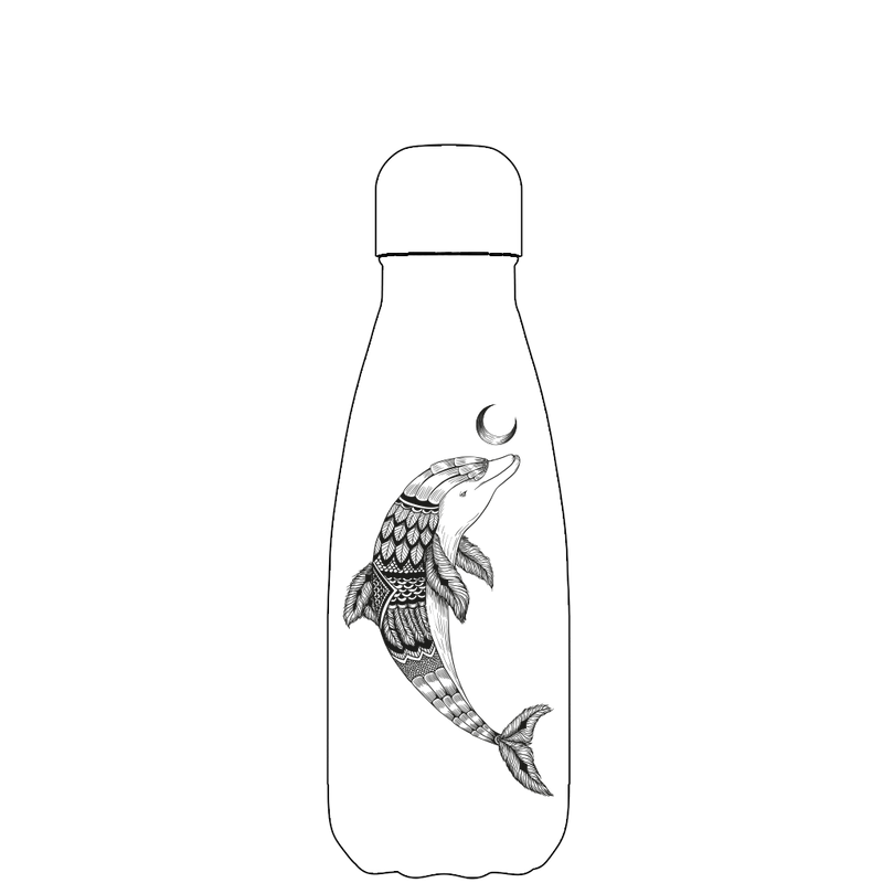 Original Aztec Dolphin Pattern