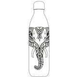 Original Aztec Elephant Water Bottle Pattern