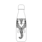 Original Aztec Elephant Water Bottle Pattern