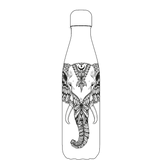 Original Aztec Elephant Water Bottle Pattern