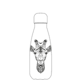 Original Aztec Giraffe Water Bottle Pattern