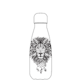 Original Aztec Lion Water Bottle Pattern