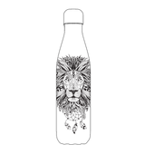 Original Aztec Lion Water Bottle Pattern