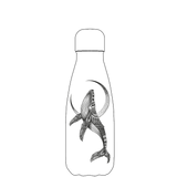 Original Aztec Whale Water Bottle Pattern