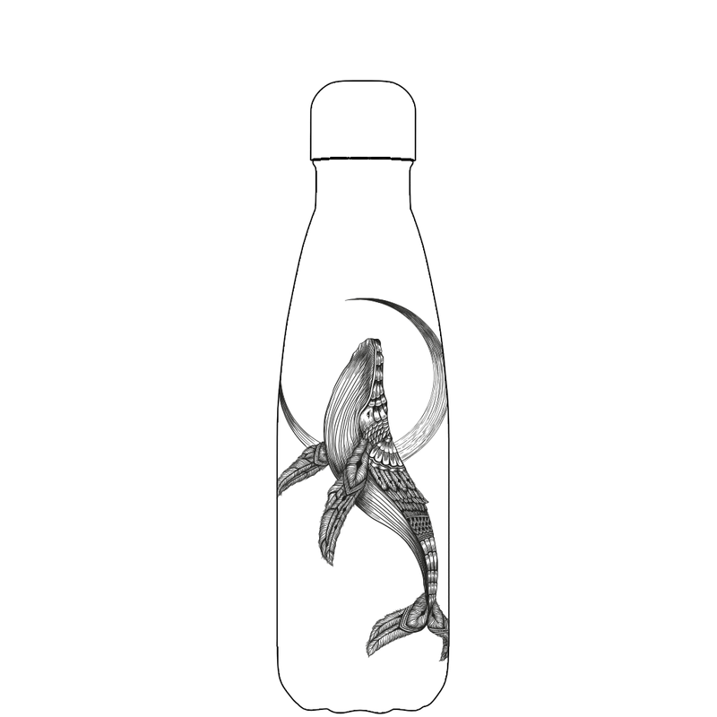 Original Aztec Whale Pattern