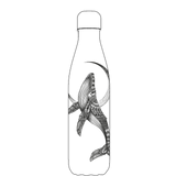 Original Aztec Whale Water Bottle Pattern