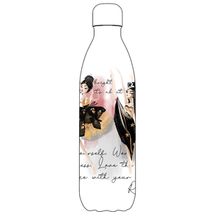 Original Ballet Dancer Water Bottle Pattern