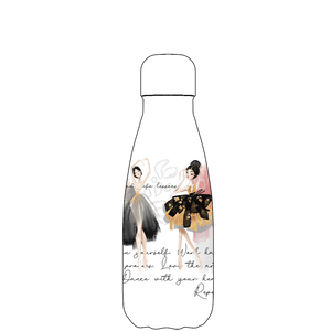 Original Ballet Dancer Water Bottle Pattern