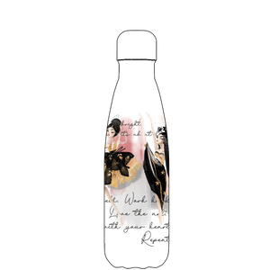 Original Ballet Dancer Water Bottle Pattern