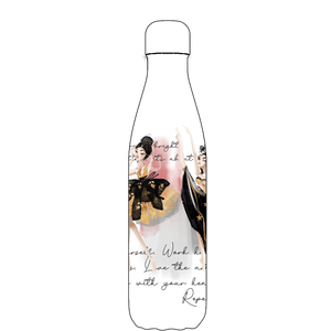 Original Ballet Dancer Water Bottle Pattern
