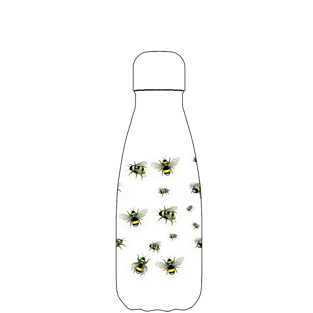 Original Bee Water Bottles Pattern