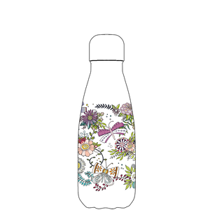 Original Butterfly Beauty Water Bottle Pattern