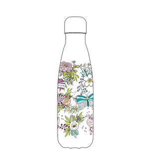 Original Butterfly Beauty Water Bottle Pattern