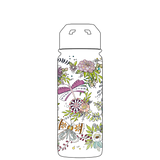 Borraccia con cannuccia - Modello di bellezza farfalla Gen 2