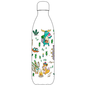 Modèle original d’animaux de camping