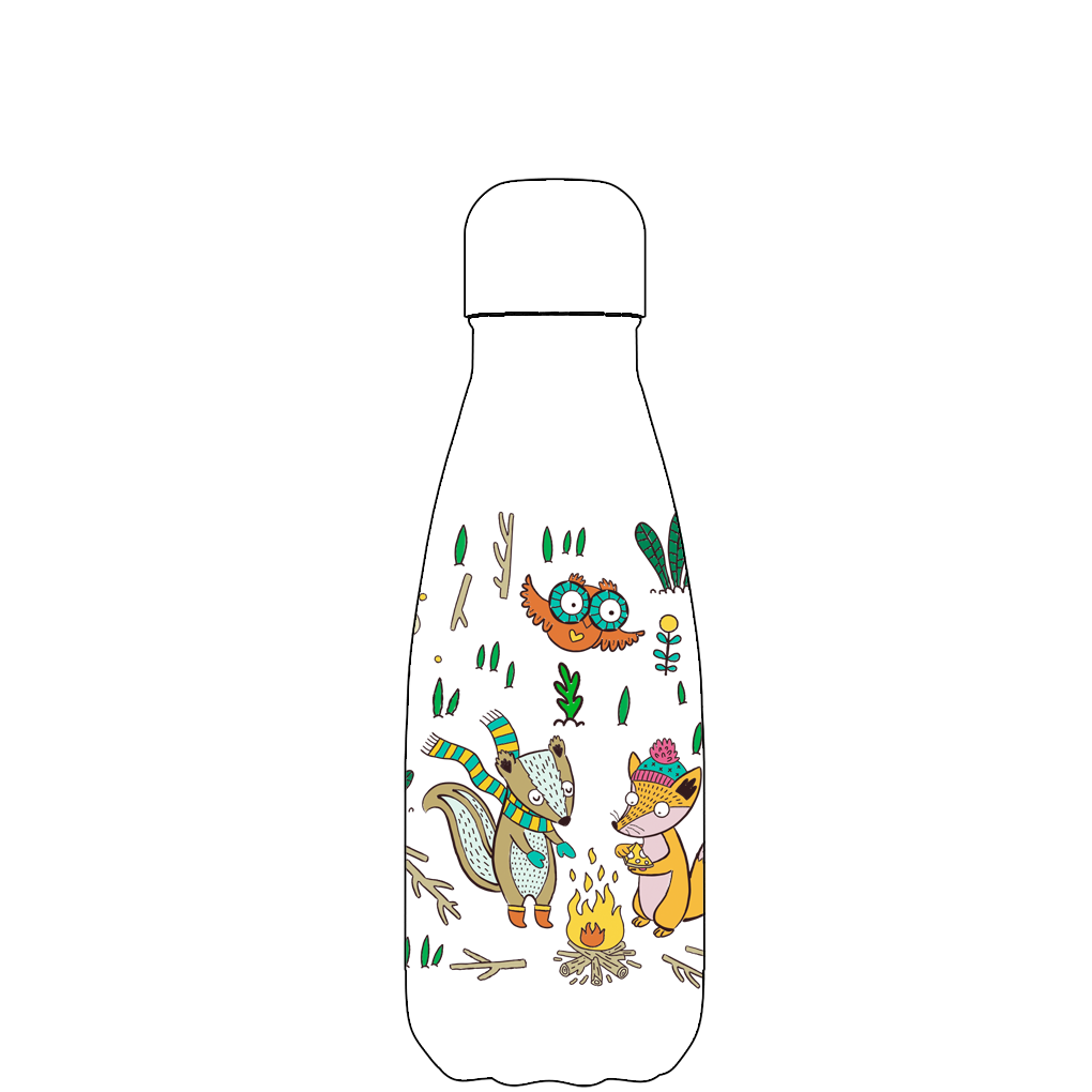 Modèle original d’animaux de camping