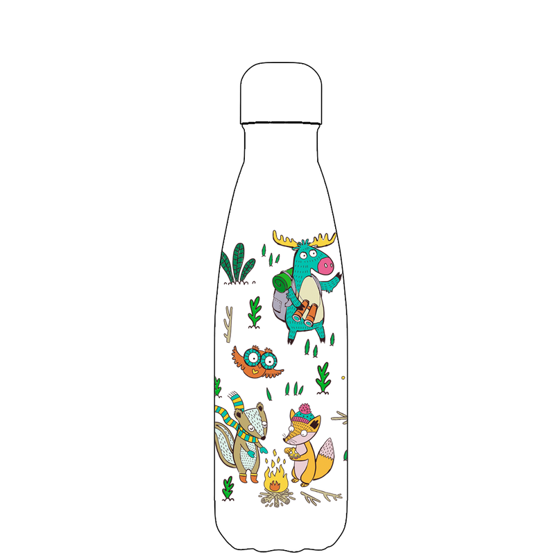 Original Camping Animals Pattern