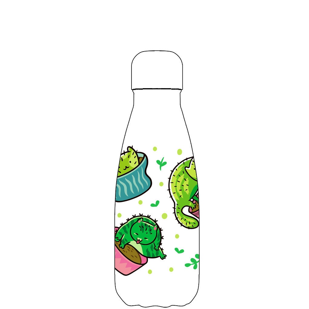 Original Catcus Water Bottle - Proworks Bottles
