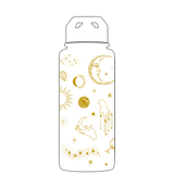 Bottiglia d'acqua con cannuccia - Modello Celeste Gen 2