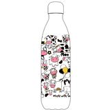 Original Cows are Legendairy Water Bottle Pattern
