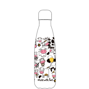Original Cows are Legendairy Water Bottle Pattern