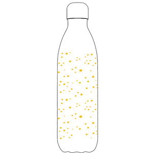 Original Daisy Dreams Water Bottle Pattern