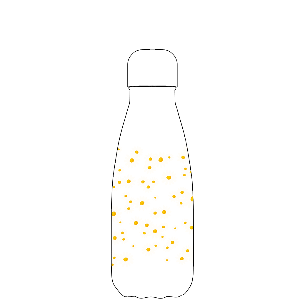 Original Daisy Dreams Water Bottle Pattern