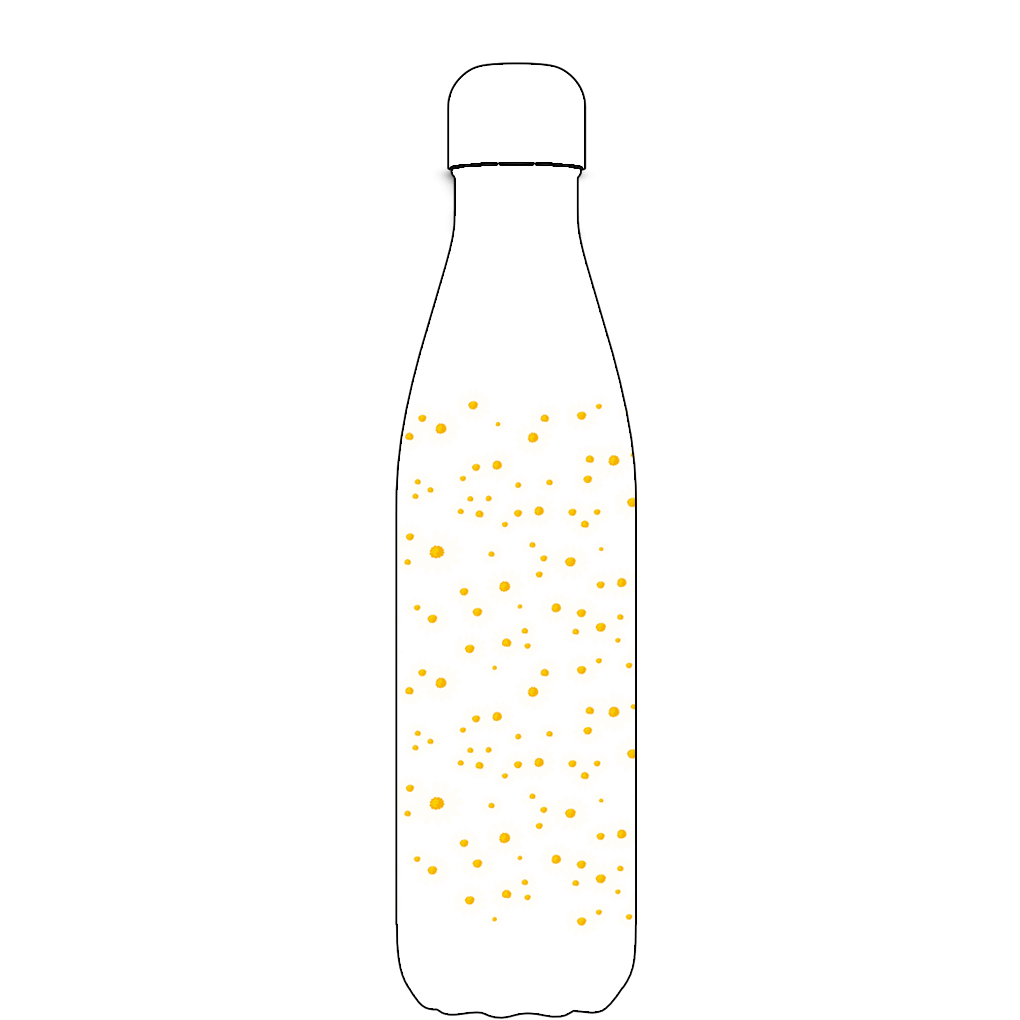 Original Daisy Dreams Water Bottle Pattern