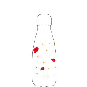 Original Daisy Water Bottle Pattern