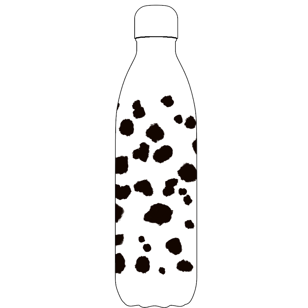 Dalmatian Water Bottle Pattern