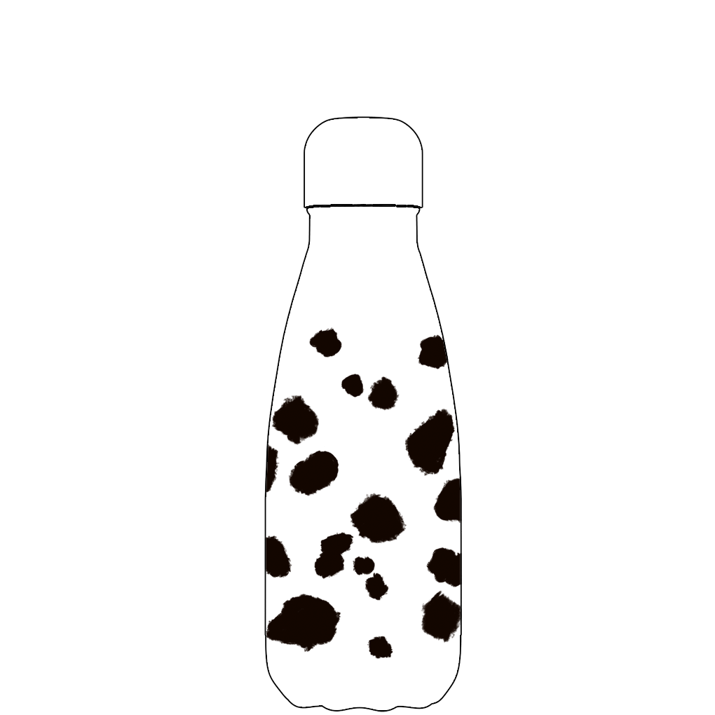 Dalmatian Water Bottle Pattern