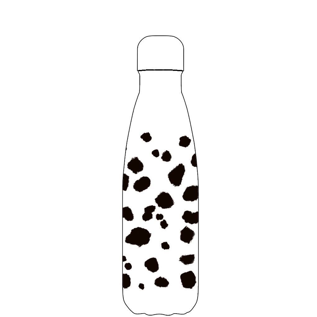 Dalmatian Water Bottle Pattern