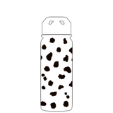 Borraccia con cannuccia - modello dalmata Gen 2