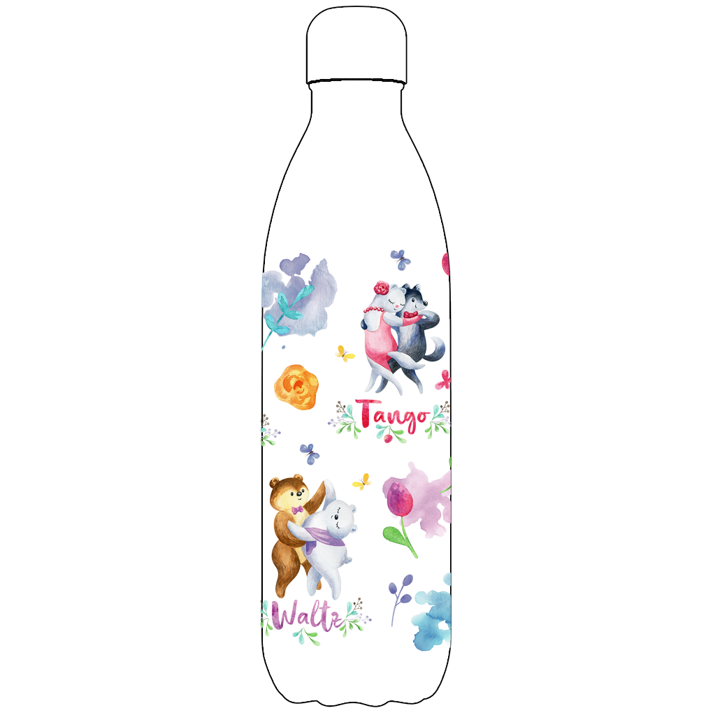 Modello originale di animali danzanti