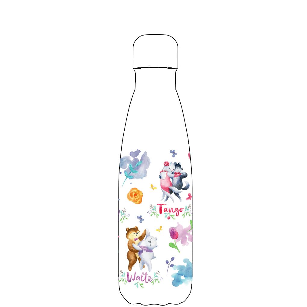 Modello originale di animali danzanti