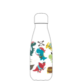 Original Dino Pirates Water Bottle Pattern